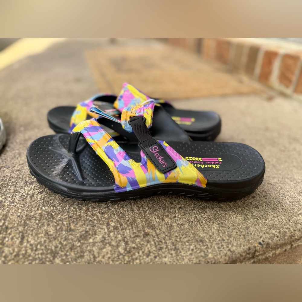 Women’s Skechers Vibrant Colorful Sandals